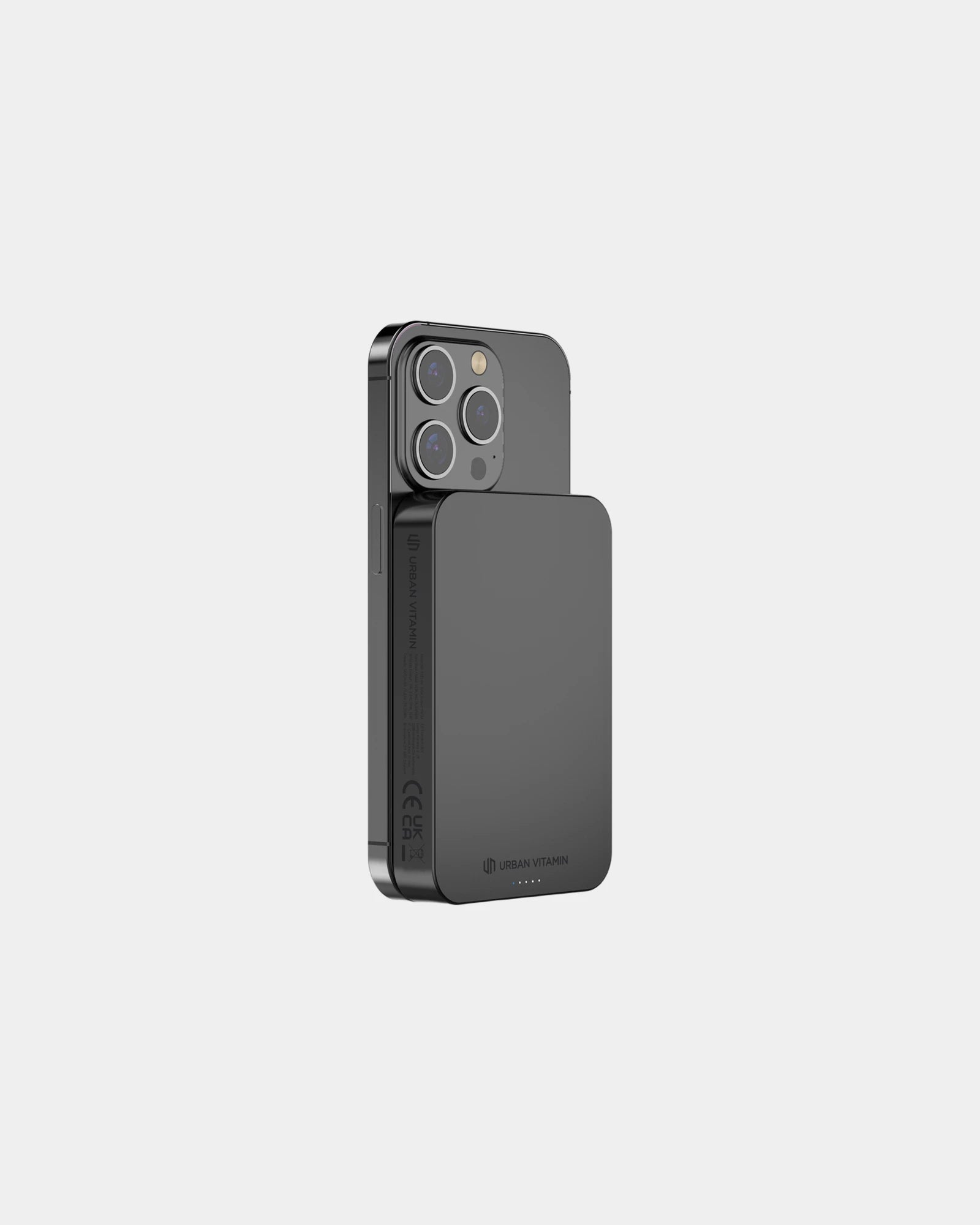 Powerbank aluminium recyclé Urban Vitamin Compton à personnaliser - 1
